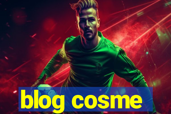 blog cosme